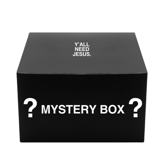 MYSTERY "Y'ALL NEED JESUS" BOX [RANDOM]